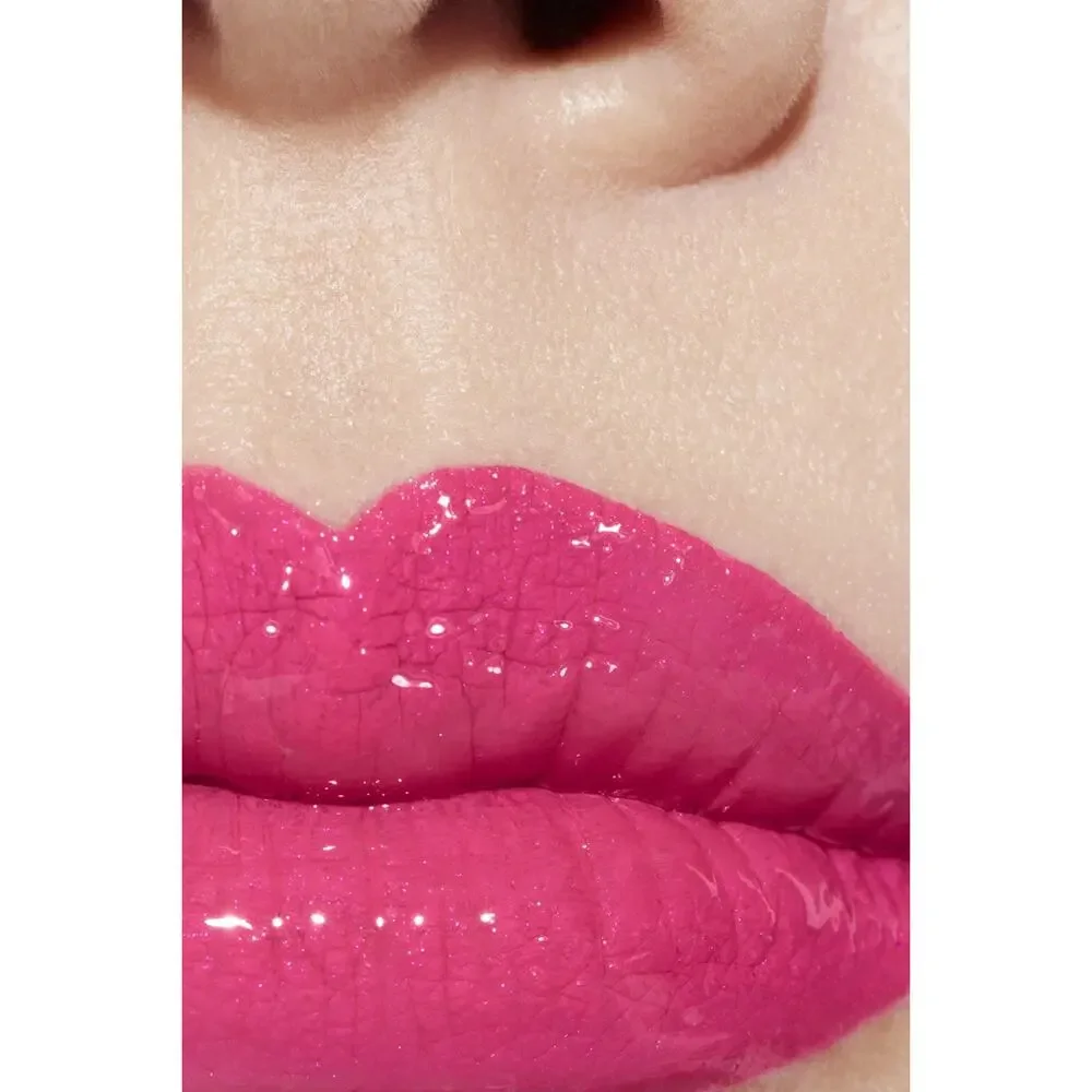 CHANEL Rouge Double Intensité 108 Extremely Pink Ultra Wear Lip Colour NIB